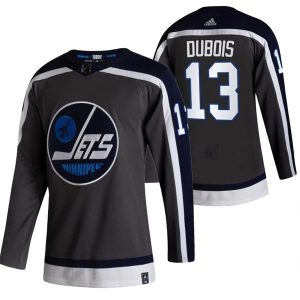 Winnipeg Jets Trikot Pierre-Luc Dubois 13 2022 Reverse Retro Schwarz Authentic